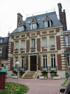 CHRS, rue Maladrerie, Rouen