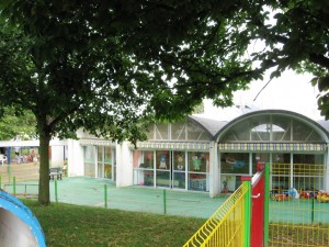 creche trampoline