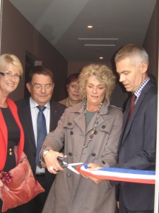 inauguration des 5 studios 1