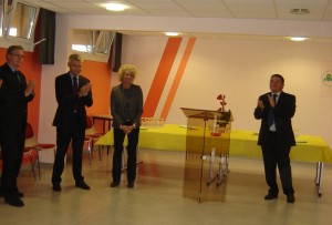 inauguration des 5 studios