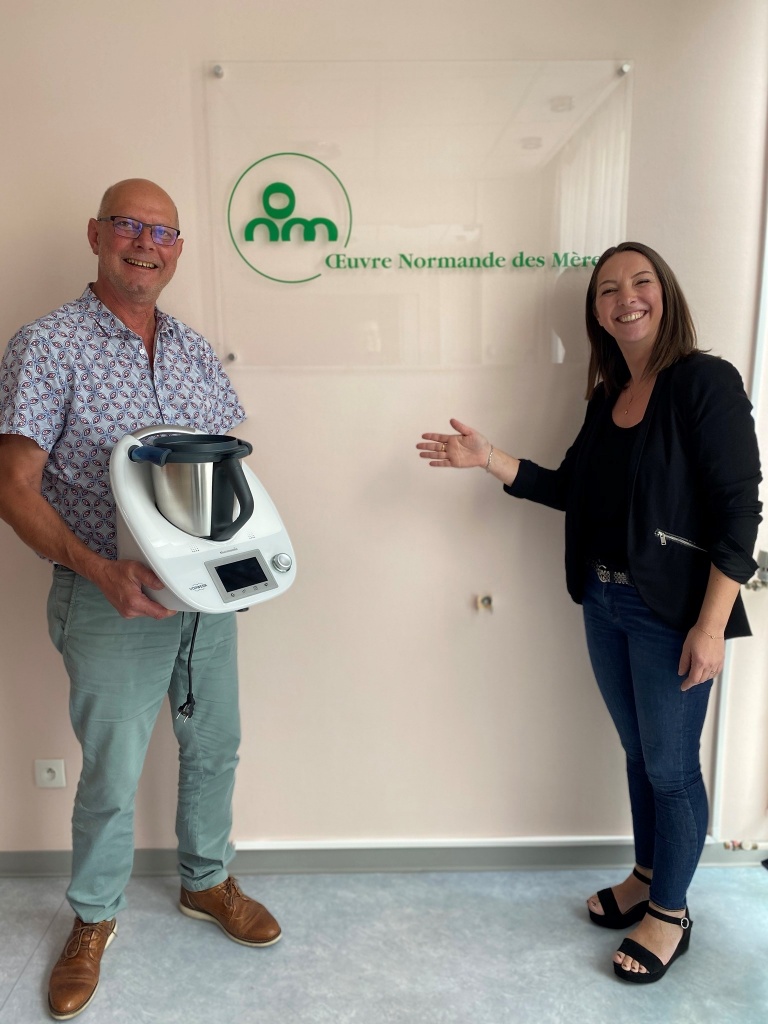 Vorwerk a du coeur: don d’appareils ménagers à notre association